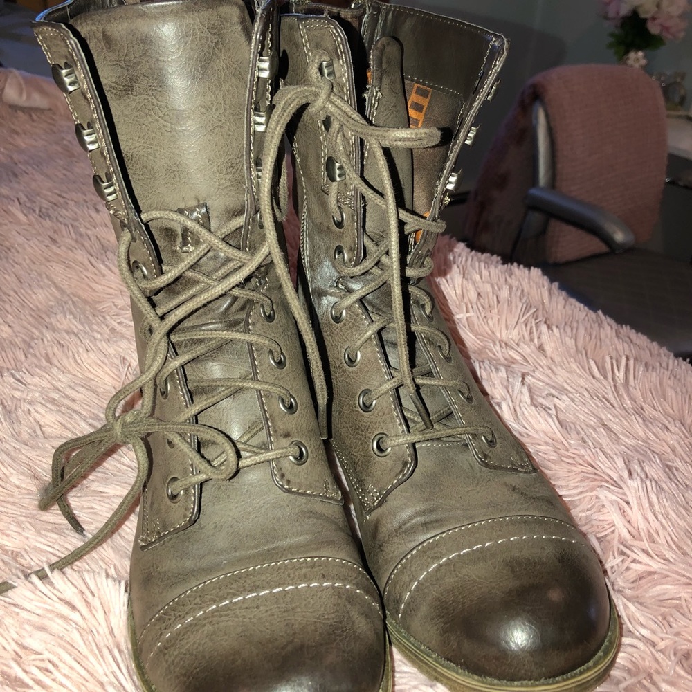 Cute Combat Boots